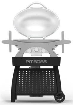 Carro Deluxe Para Pit Boss Sportsman 3