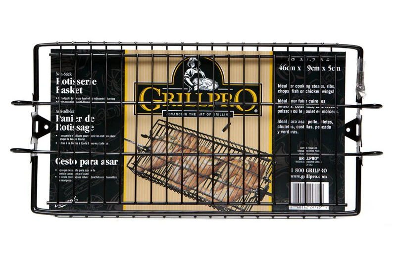 Broil King Cesta De Asar Para Usar En Rustidor - Imagen 2