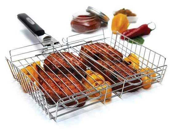 Cesta Deluxe Para Parrilla Broil King - Imagen 2