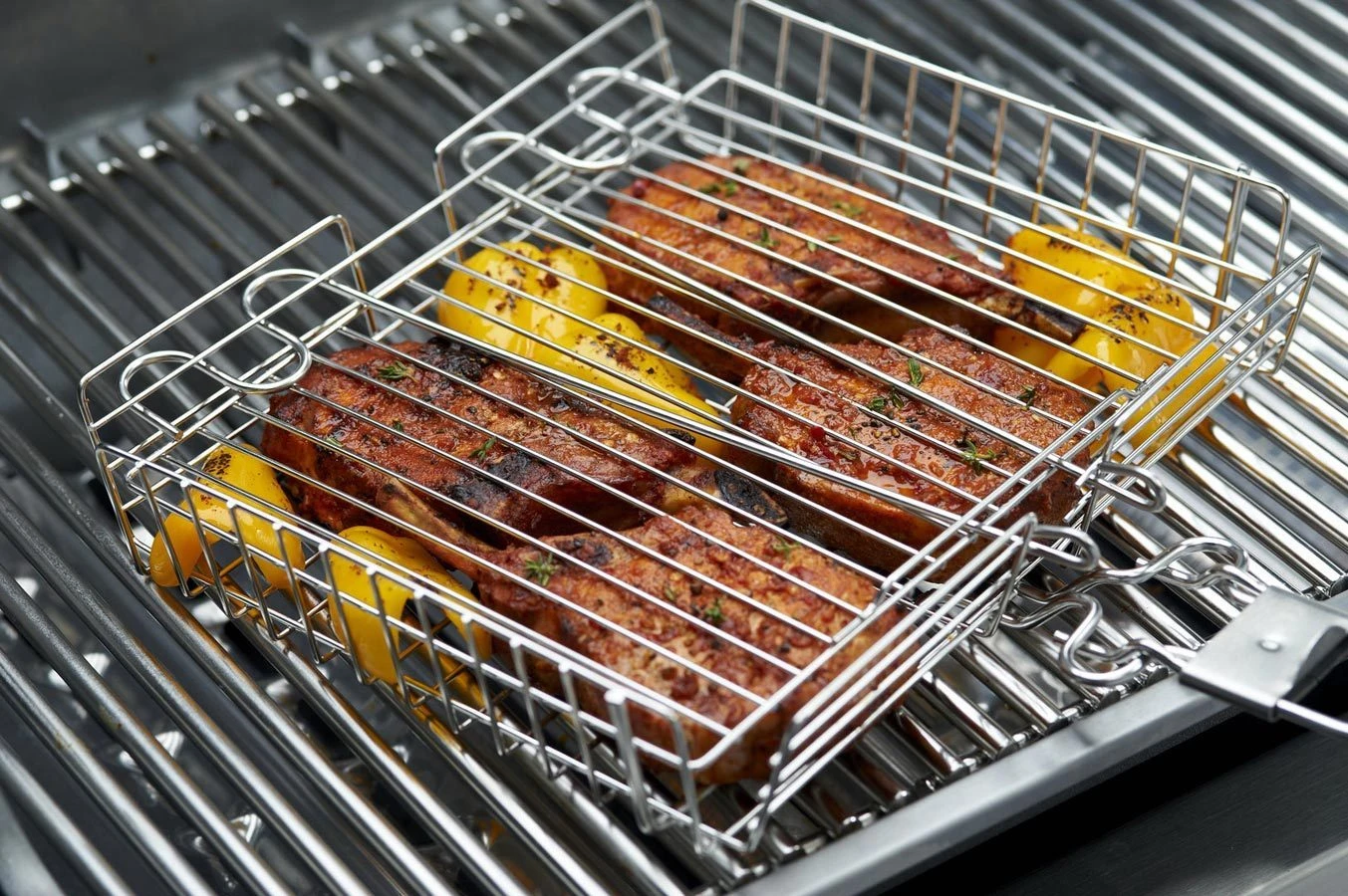 Cesta Deluxe Para Parrilla Broil King - Imagen 3