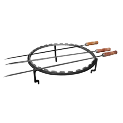 Conjunto Espetos Horizontales XL