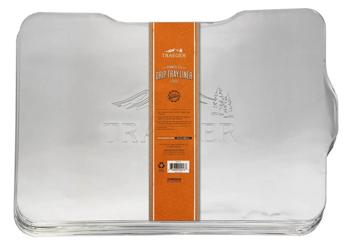 Traeger Forro De Aluminio Para Ironwoood 650, 5P