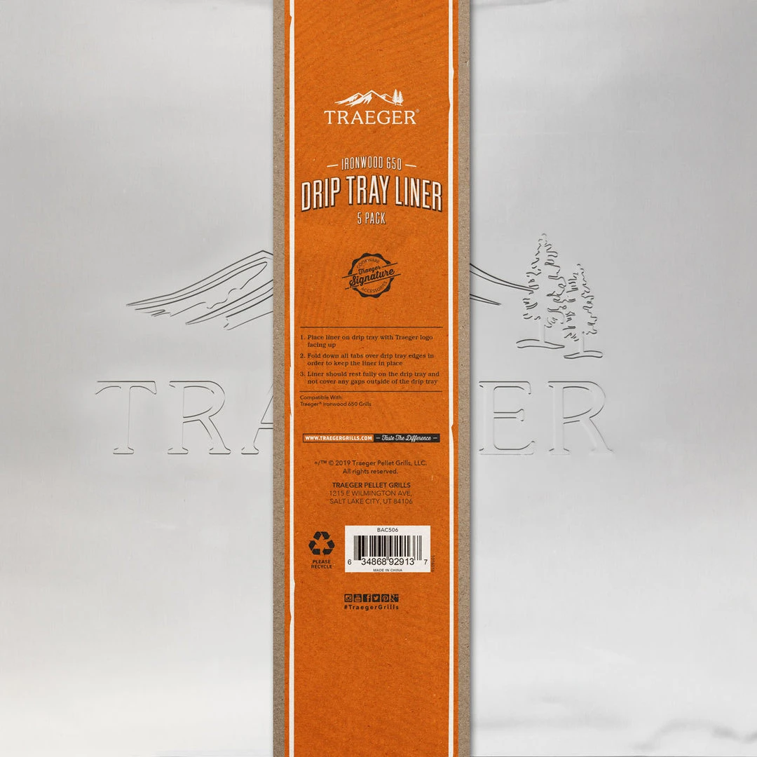 Traeger Forro De Aluminio Para Ironwoood 650, 5P - Imagen 2