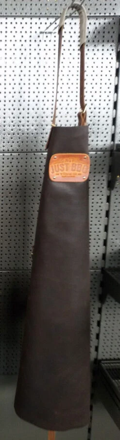 BARBECOOK Delantal De Cuero Color Negro