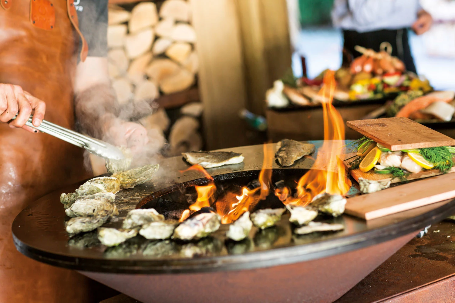 Delantal De Cuero Ofyr - Imagen 3