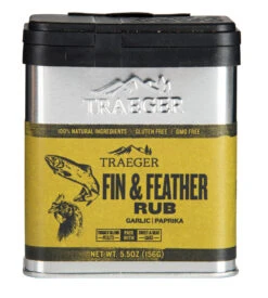 Traeger Especias Para Aves Y Pescado