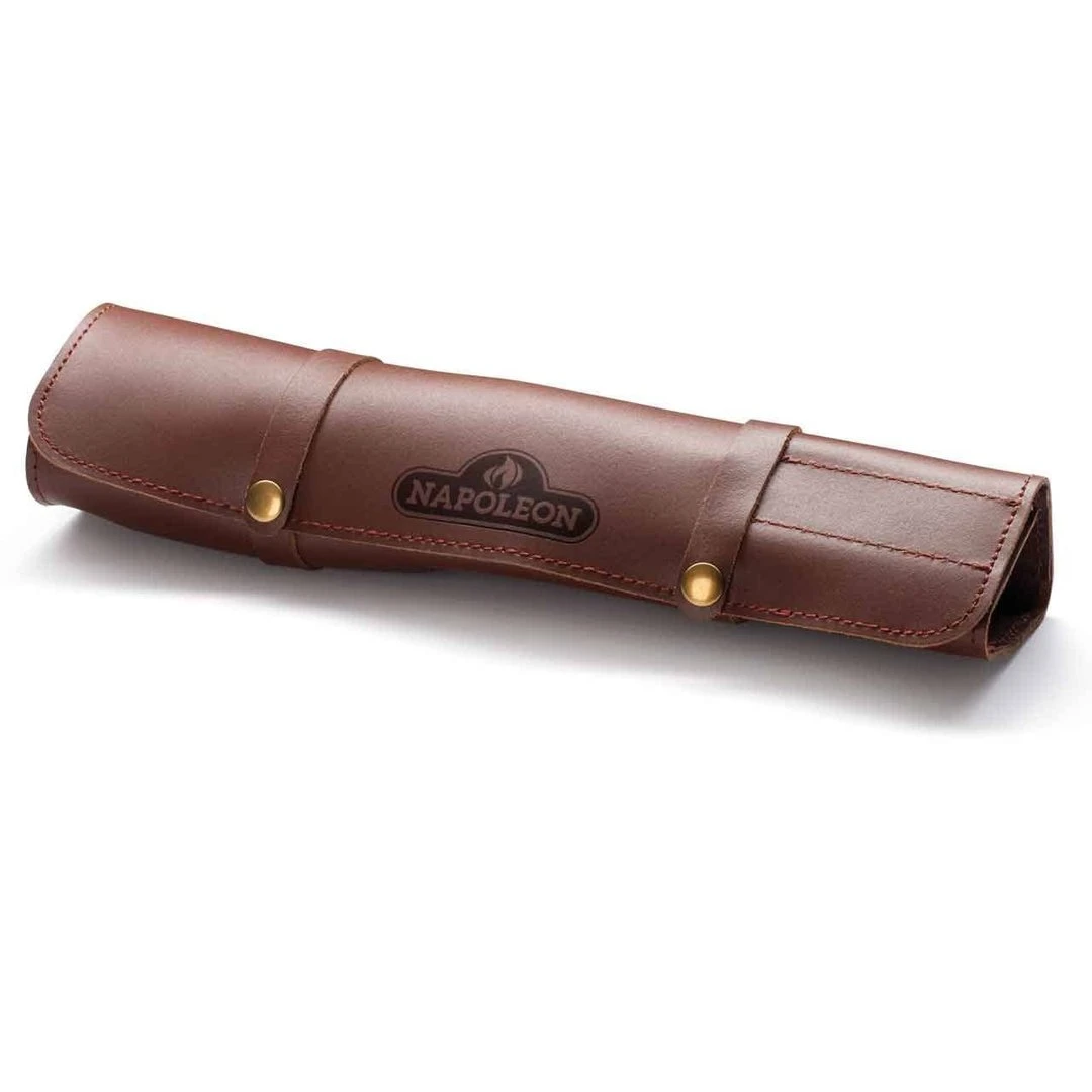 Estuche De Cuero Para Cuchillos Napoleon - Imagen 2