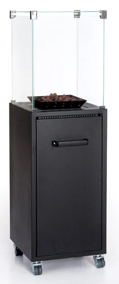 Estufa Terraza Odense Con Cristal Térmico