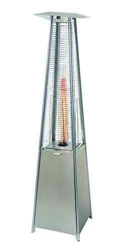 Estufa Exterior Piramide