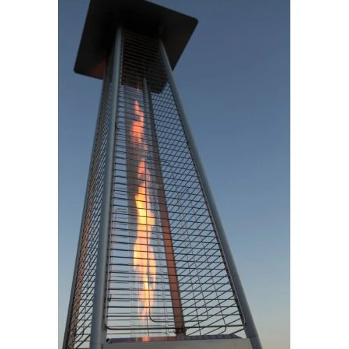 Estufa Exterior Piramide - Imagen 2