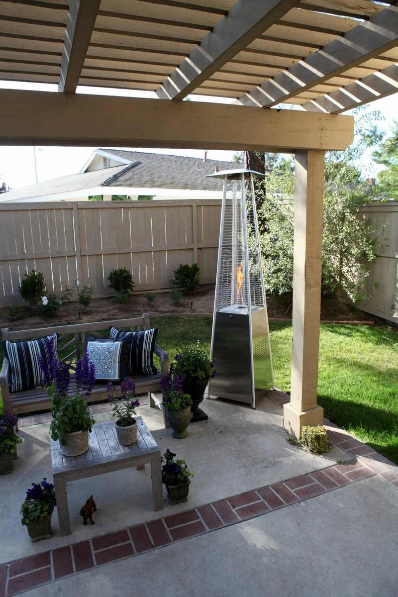 Estufa Exterior Piramide - Imagen 6