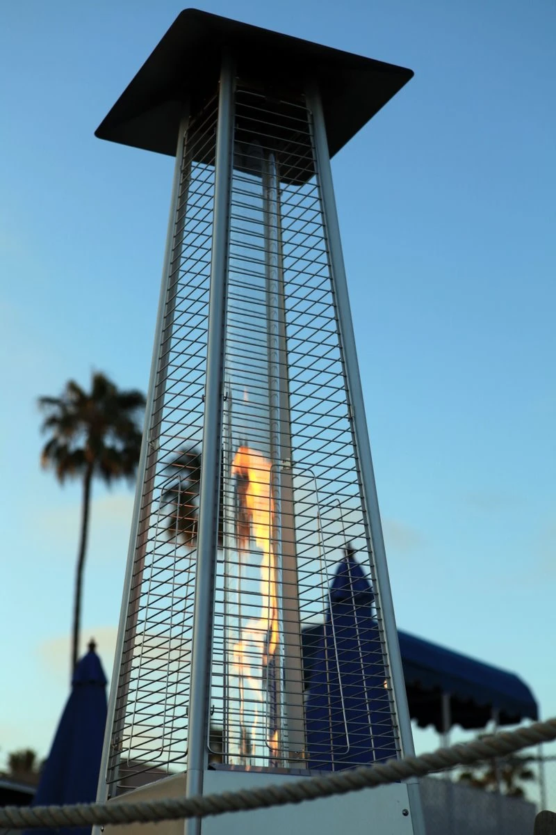 Estufa Exterior Piramide - Imagen 5