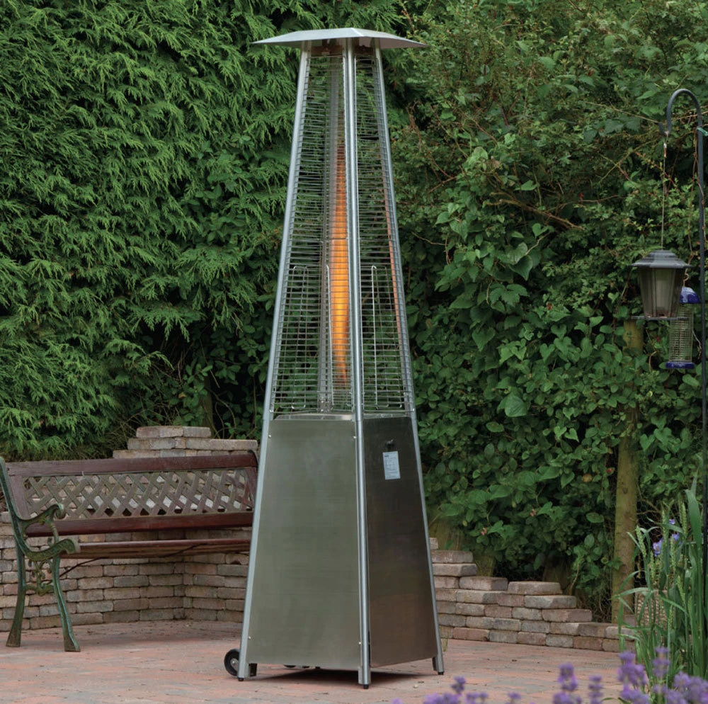 Estufa Exterior Piramide - Imagen 7