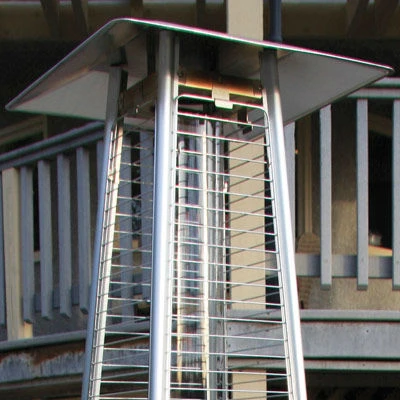 Estufa Exterior Piramide - Imagen 3