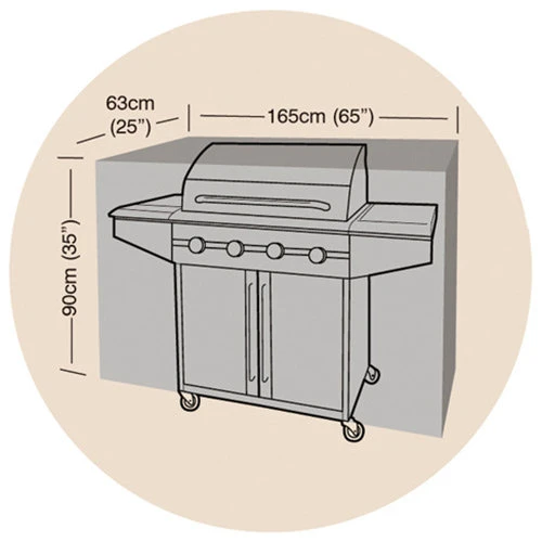 Funda Barbacoa Universal Extra Grande - Imagen 2