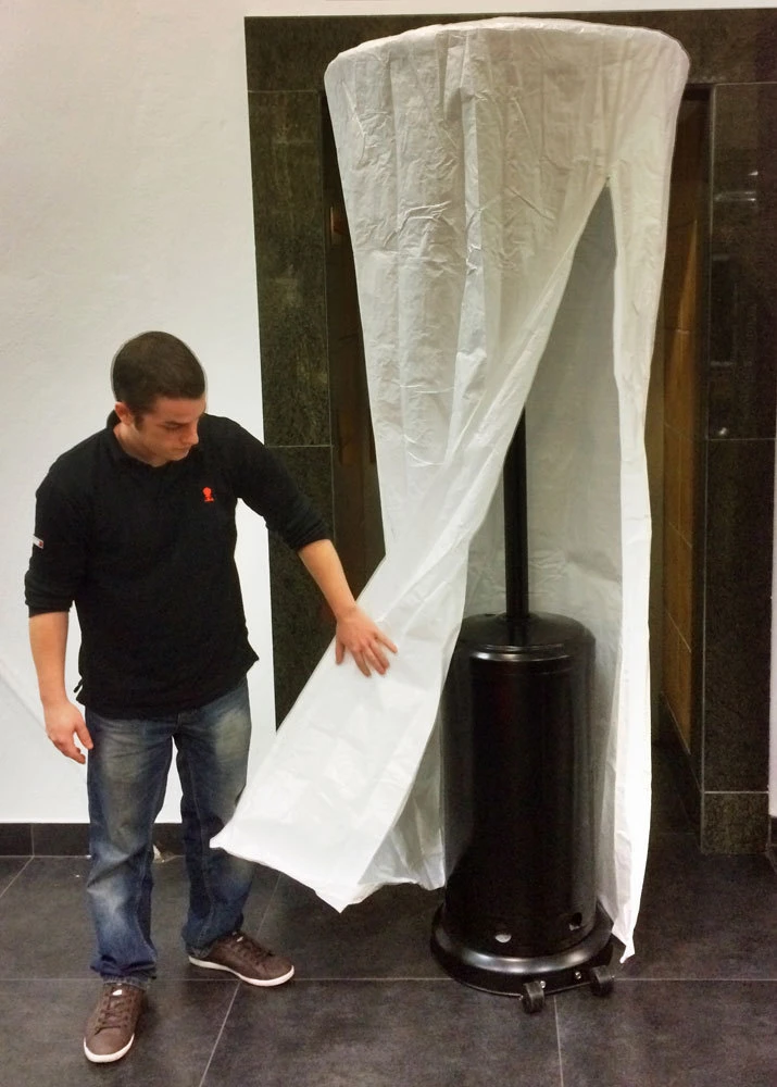 Funda Estufa De Terraza Tipo Seta - Imagen 2