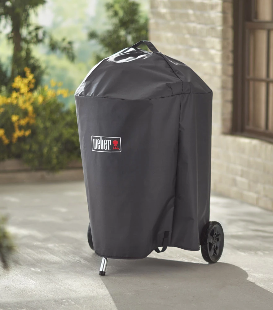 Funda Premium 57 Cm. Barbacoa Weber Tapa Con Bisagra - Imagen 3