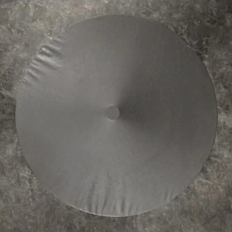 Funda Negra De Vinilo Ofyr 150 Cm - Imagen 2