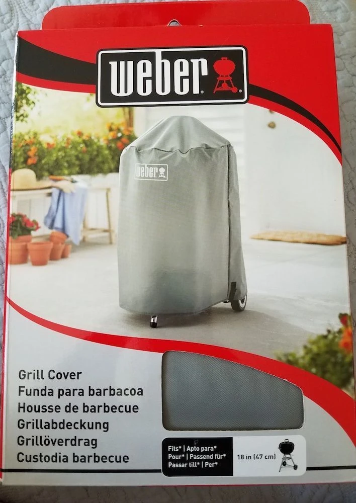 Funda Standard 47 Cm. Barbacoas Carbón Weber - Imagen 4