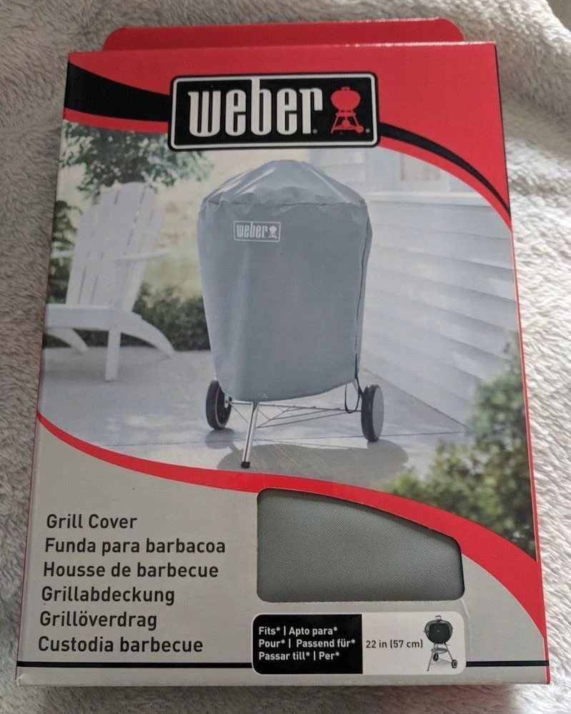 Funda Standard 57 Cm. Barbacoas Carbón Weber - Imagen 4