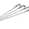 Juego De 4 Brochetas Inox. Weber