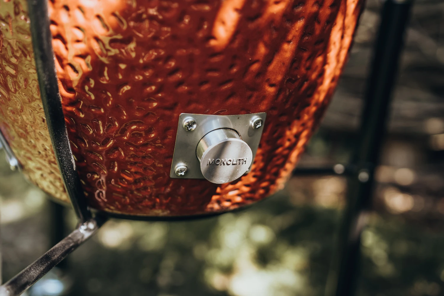 Kamado Monolith Junior Pro Series 2.0 Burdeos - Imagen 10