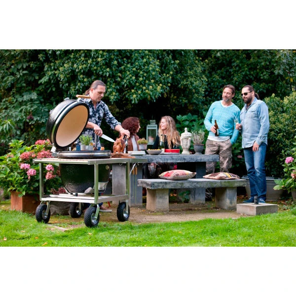 Buggy Para Kamado Monolith Le Chef Pro Series 2.0 - Imagen 19