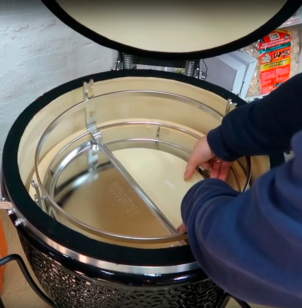 Buggy Para Kamado Monolith Le Chef Pro Series 2.0 - Imagen 13