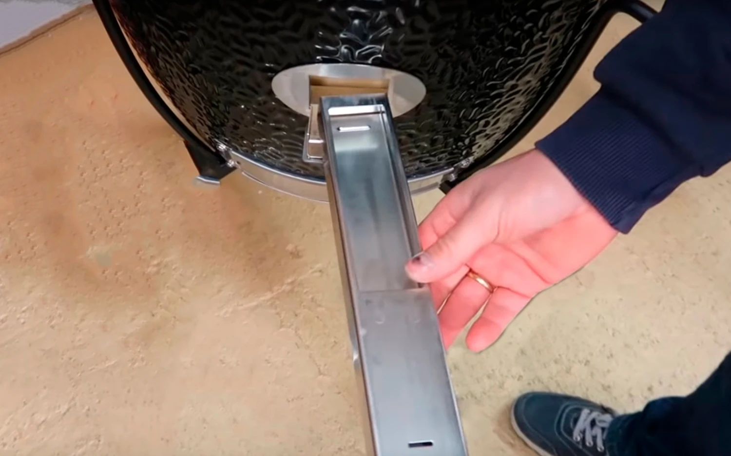 Buggy Para Kamado Monolith Le Chef Pro Series 2.0 - Imagen 16