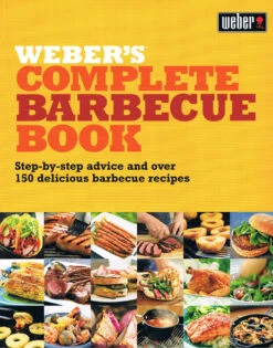 Libro Barbacoas Weber's Complete Barbecue Book
