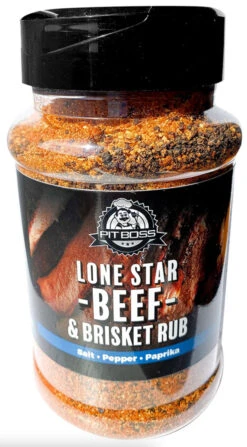 Lonestar Brisket & Beef Rub 380 Gr