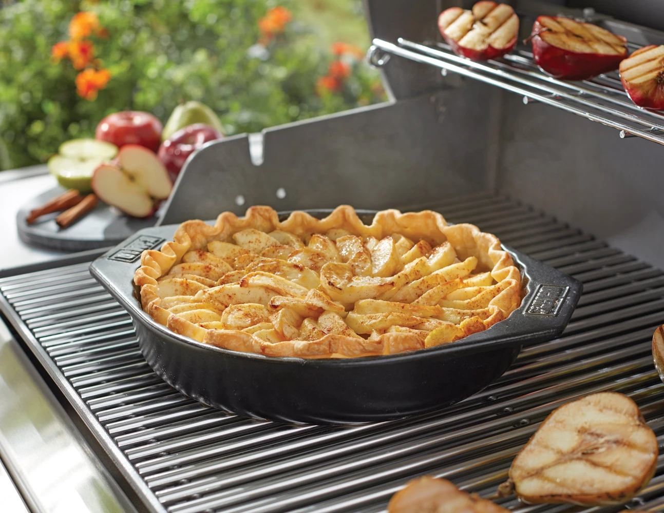 Weber Molde Para Tartas De Cerámica - Imagen 8