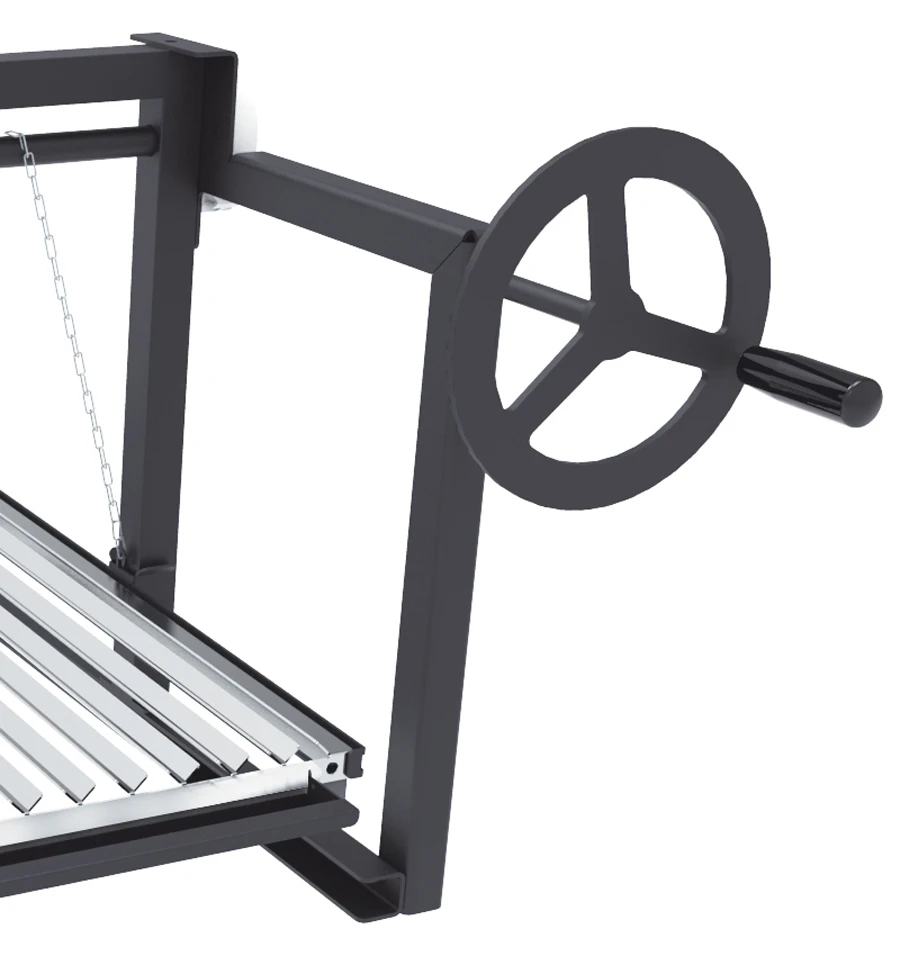 Parrilla Elevable Para BF 90 Y Fusión 200 - Imagen 2