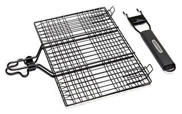 Broil King Parrilla Hamburguesa Mango Extraible - Imagen 2