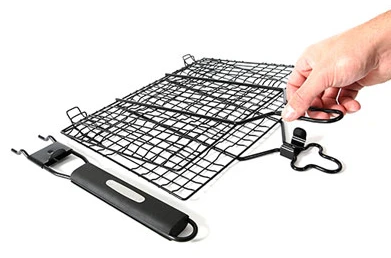 Broil King Parrilla Hamburguesa Mango Extraible - Imagen 3