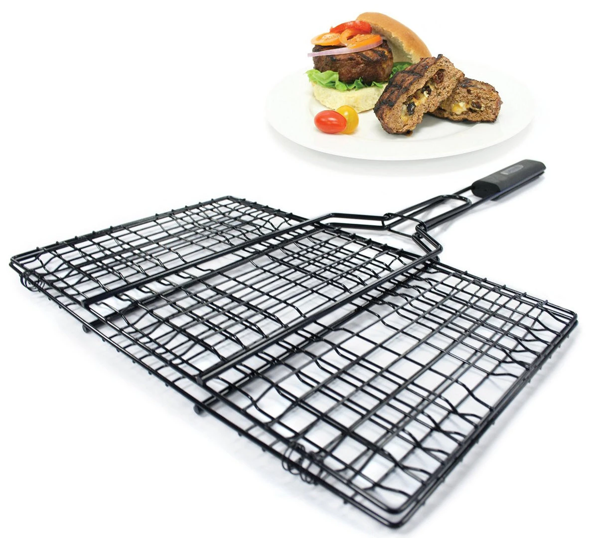 Broil King Parrilla Hamburguesa Mango Extraible - Imagen 4