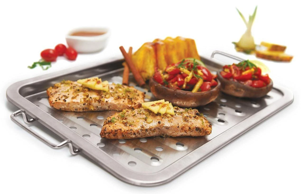 Broil King Parrilla Perforada Acero Inoxidable - Imagen 2