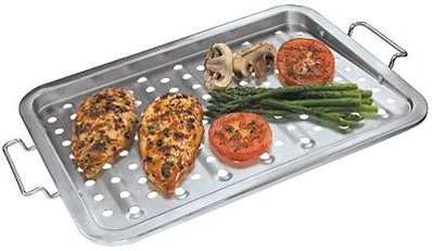 Broil King Parrilla Perforada Acero Inoxidable - Imagen 3