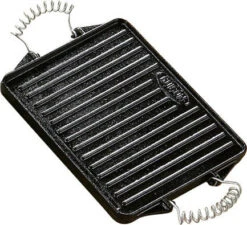 Plancha Hierro Fundido 24 X 43 Cm.