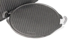 Plancha Hierro Fundido Redonda 25 Cm.