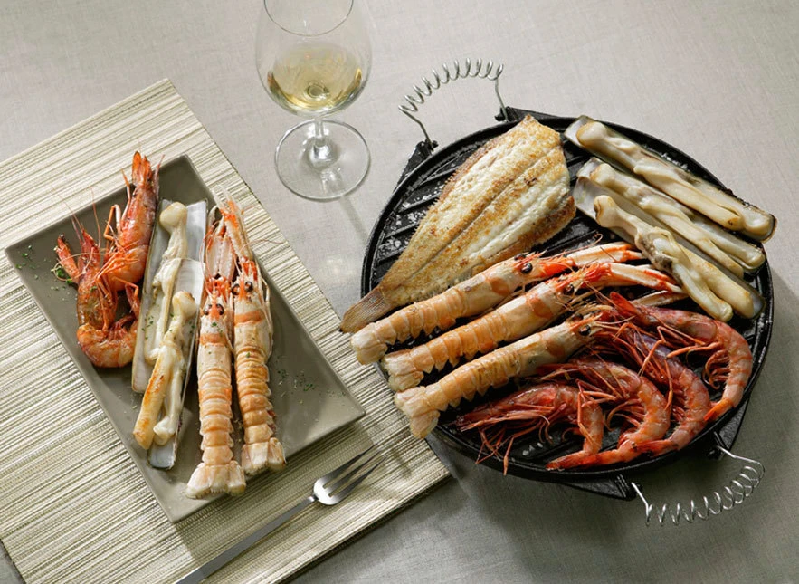 Plancha Hierro Fundido Redonda 52 Cm. - Imagen 2