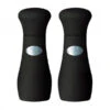 Set Salero Y Pimentero Negro Weber