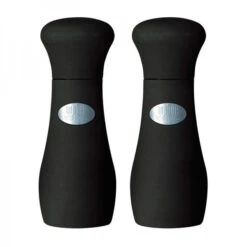 Set Salero Y Pimentero Negro Weber