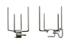 Set De 2 Tenedores Para Rustidor Napoleon