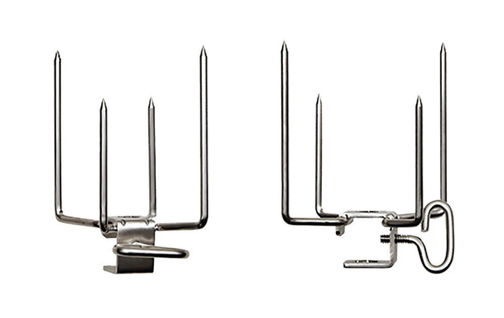 Set De 2 Tenedores Para Rustidor Napoleon
