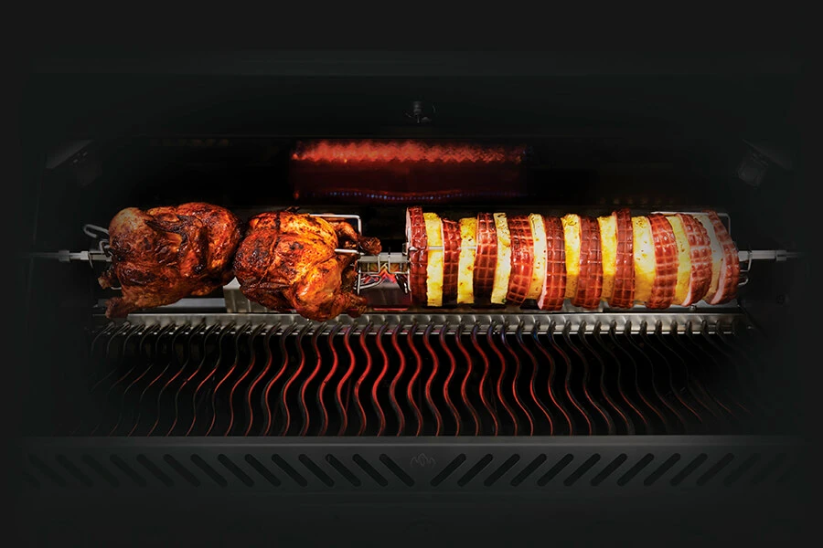 Set De 2 Tenedores Para Rustidor Napoleon - Imagen 2