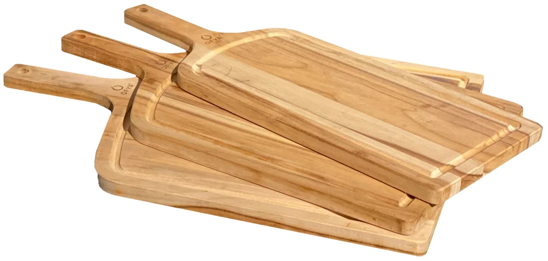 Set De 3 Tablas Para Servir Ofyr