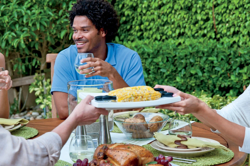 Weber Set De Pinchos Para Mazorcas De Maíz - Imagen 4