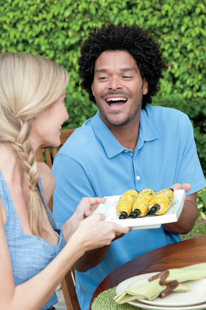 Weber Set De Pinchos Para Mazorcas De Maíz - Imagen 5