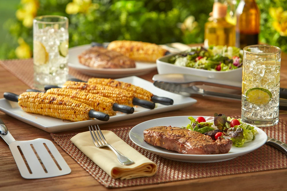 Weber Set De Pinchos Para Mazorcas De Maíz - Imagen 6